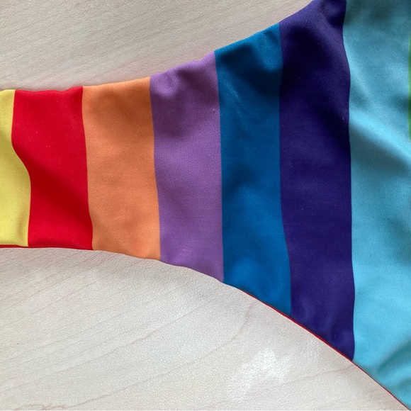 Wildfox Rainbow Bikini Bottom - Picture 7 of 9